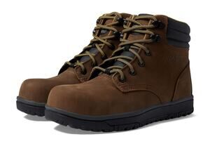 AVENGER WORK BOOTS REFLEX SHOES FOR WOMEN –  BROWN 6 D - WIDE